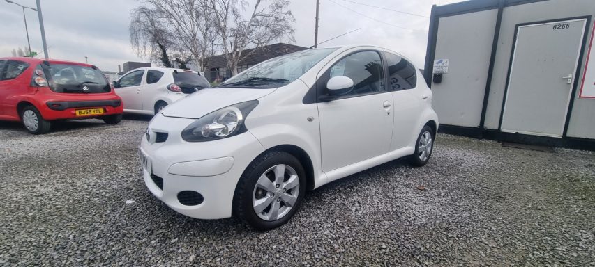 2011 aygo 1.0