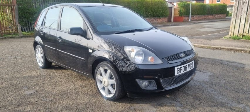 fiesta 1.25 zetec