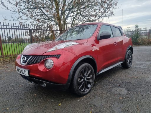 2013 nissan juke 1.5 dci 91000 miles 