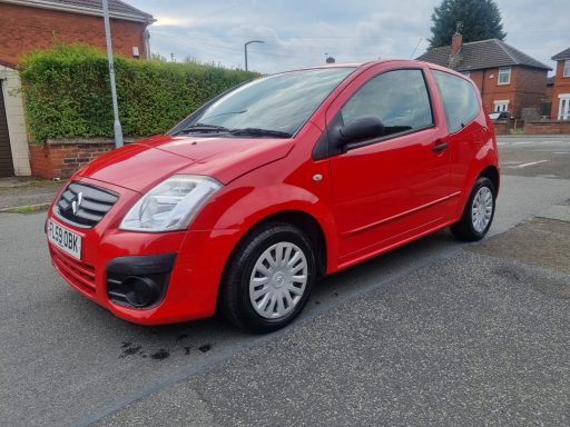 2009 citroen c2 1.1 55000 miles