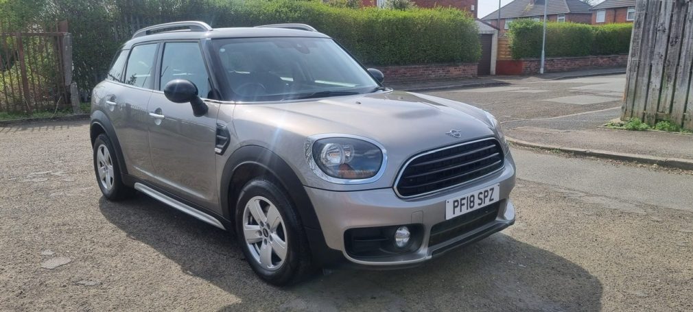 mini countryman £7995