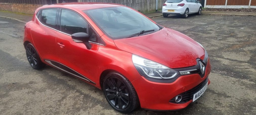 RENAULT CLIO DCI