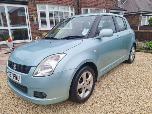 2007 suzuki swift  petrol 